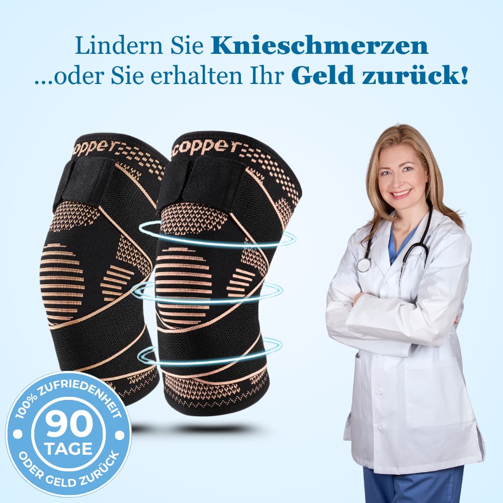 BioAktiv Kniebandage