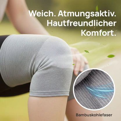 BioAktiv Bambus Kniebandage