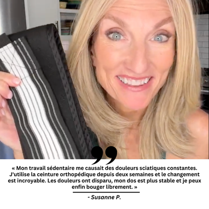 Ceinture orthopédique